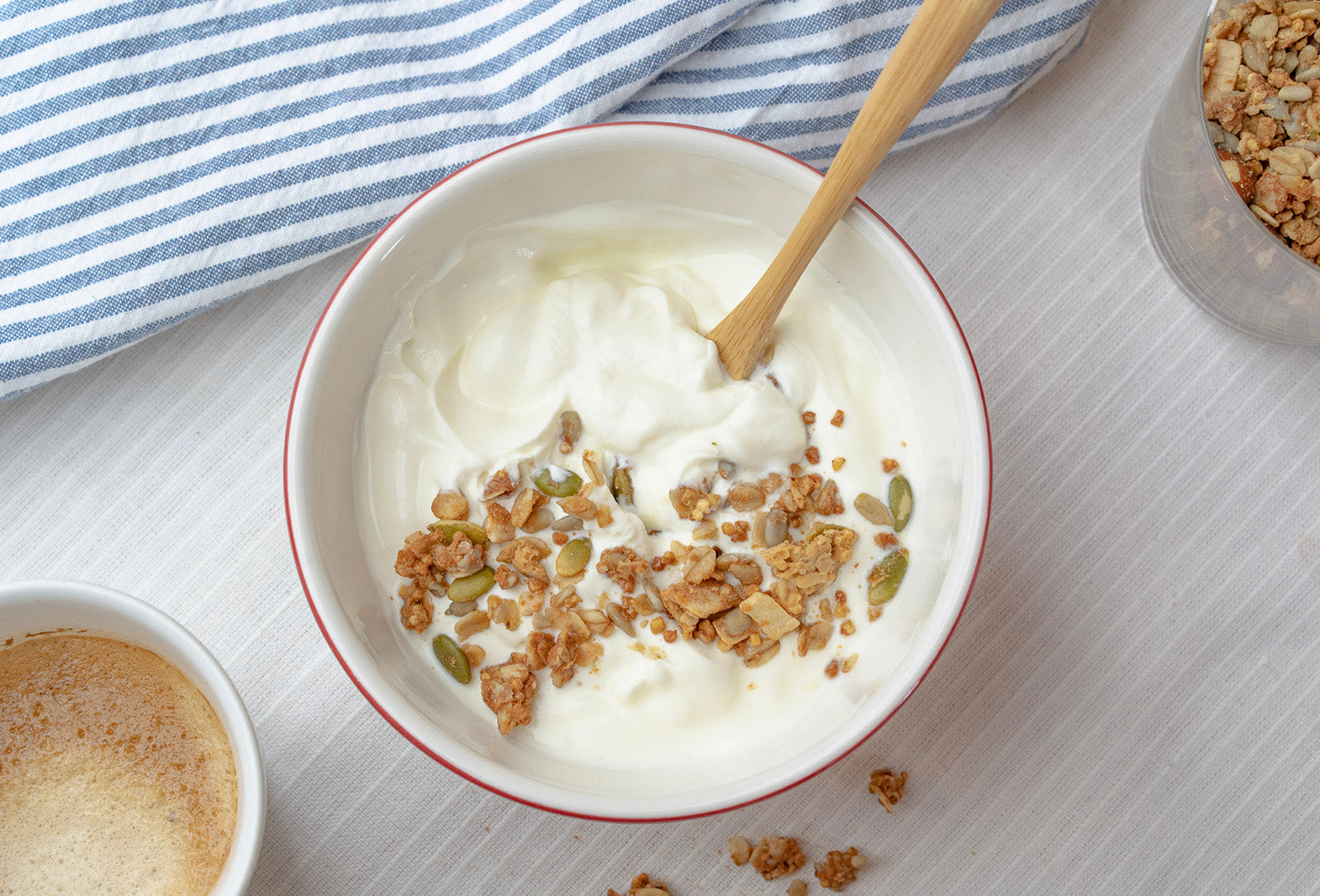 Crunchy Nut Pulp Granola