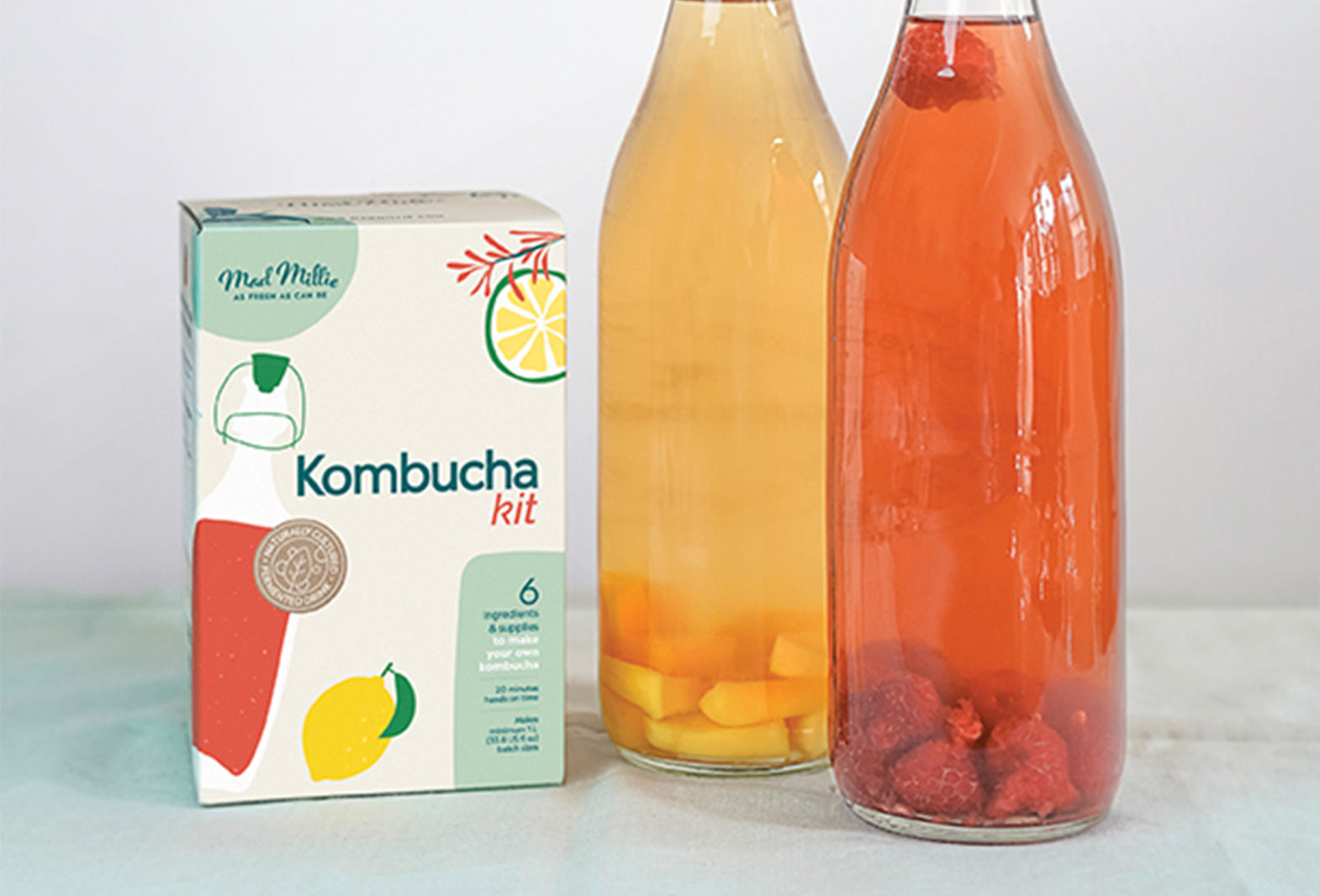 Kombucha Second Ferment