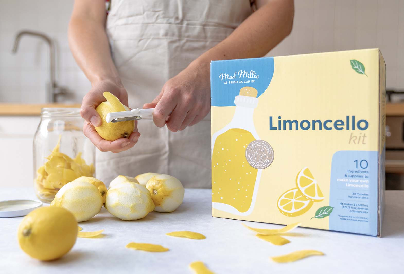 Where did Limoncello come from?