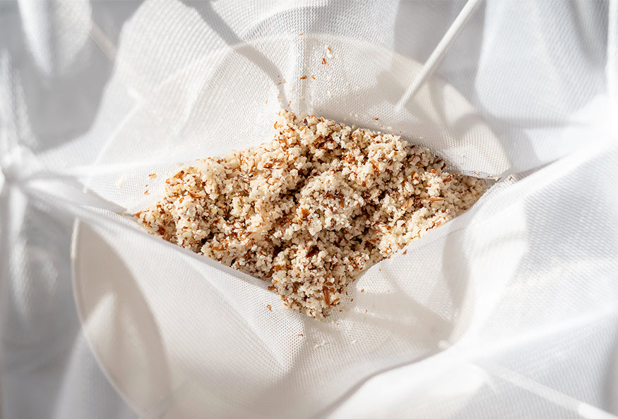 Whey and Nut Pulp Recipes