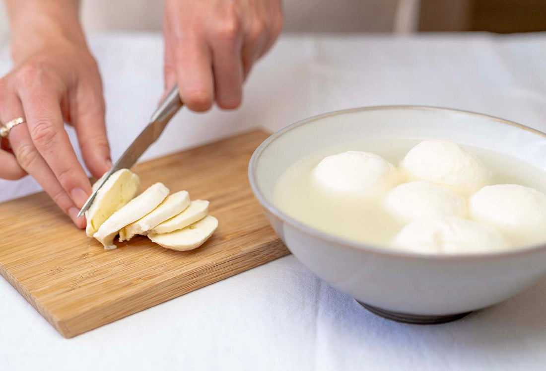 Tips for making the best mozzarella